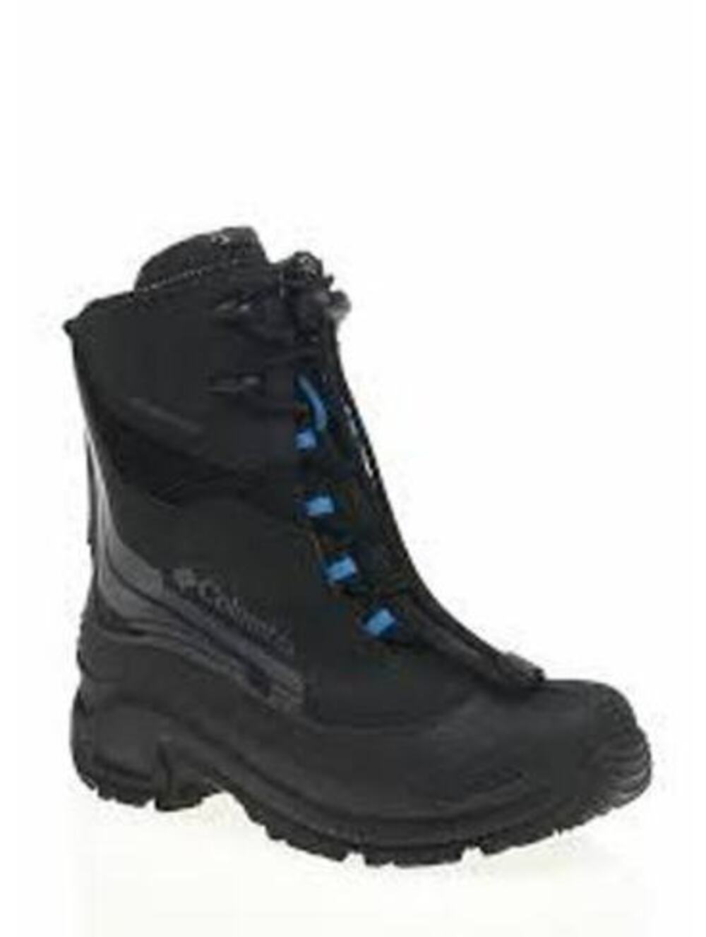 Columbia Youth Kids Boy Bugaboot Plus IV Omni-Heat Winter Snow Boots Black SZ 3